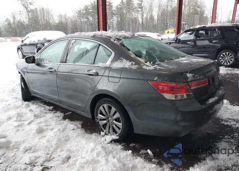 2011 Honda Accord 2.4 Ex-L из США, поврежденный, VIN 1HGCP2F8XBA008459